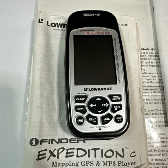 Lowrance iFinder Expedition C GPS & WAAS  Receiver Includes Manuals Map Create 6 - Picture 2 of 15